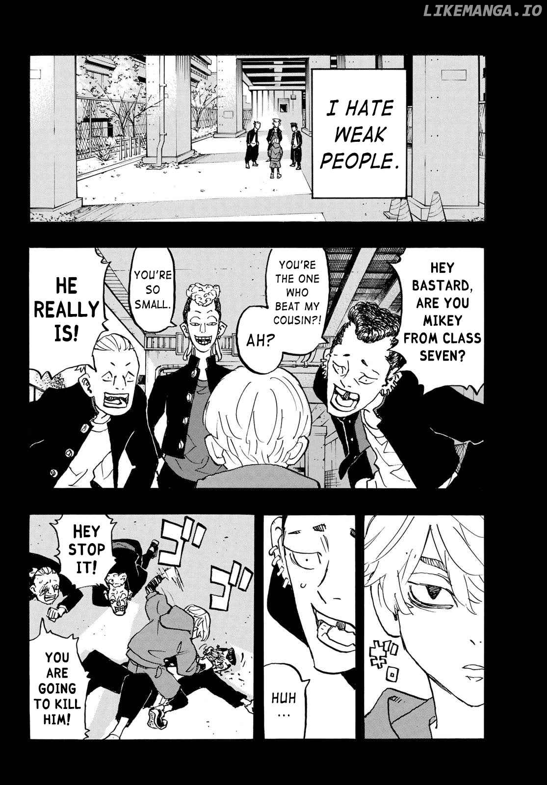 Tokyo Revengers, Chapter 263 image 14